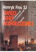 Święci doby współczesnej