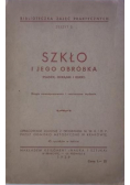 Szkło i jego obróbka 1939 r.