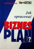 Jak opracować bizes - plan