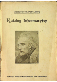 Katalog Informacyjny 1912 r