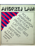 Polska awangarda poetycka programy lat 1917 - 1923 tom I