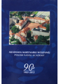90 lat Akademii Marynarki Wojennej 1922 2012
