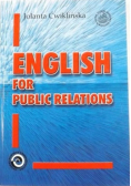 Ćwiklińska Jolanta - English for public relations