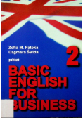 Basic english for business Tom 2