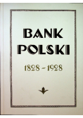 Bank Polski  1828 - 1928 reprint z 1928 r.