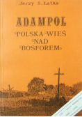 Adampol. Polska wieś nad Bosforem