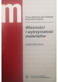 Własności i wytrzymałość materiałów