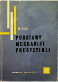 Podstawy mechaniki precyzyjnej