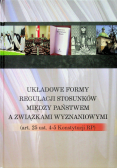 Układowe formy regulacji stosunków między państwem a związkami wyznaniowymi