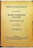 Młode pokolenie chłopów tom I 1938 r.