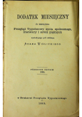 Dodatek miesięczny do czasopisma Przegląd Tygodniowy życia społecznego literatury i sztuk pięknych półrocze drugie 1885 r