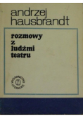 Rozmowy z ludźmi teatru