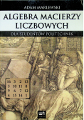 Algebra macierzy liczbowych