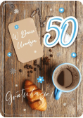 Karnet Urodziny 50 GM