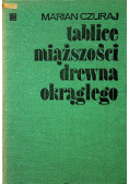 Tablice miąższości drewna okrągłego