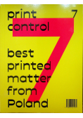 Print control 8 Best printed matter from Poland NOWA