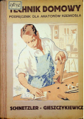 Technik domowy podręcznik dla amatorów rzemiosła 1924r