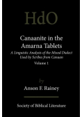 Canaanite in the Amarna Tablets