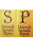 Dziennik Samuela Pepysa tom 1 i 2
