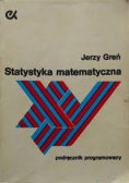 Statystyka matematyczna Podręcznik programowy