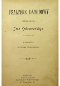 Psałterz Dawidowy