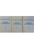 Wojna żydowska tom 1 do 3