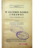 W służbie dobra i prawdy 1931 r.