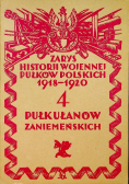 Zarys historji wojennej 4 go pułku ułanów zaniemeńskich 1929r