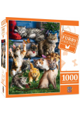 Puzzle 1000 Koty