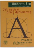 Jak napisać pracę dyplomową