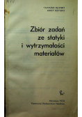 Zbiór zadań ze statystyki i wytrzymałości materiałów