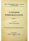 Z dziejów Hajdamaczyzny część 1 1905 r.