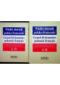 Wielki słownik polsko francuski 2 Tomy