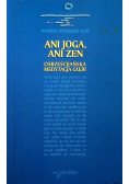 Ani joga ani zen