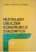Przykłady obliczeń konstrukcji stalowych