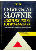 Uniwersalny słownik angielsko - polski polsko - angielski