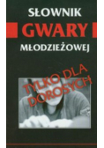 Słownik gwary młodzieżowej