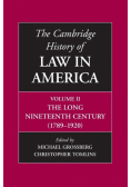 The Cambridge History of Law in America
