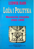 Loża i polityka masoneria rosyjska 1822 1995