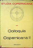 Colloquia Copernicana II