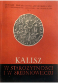 Kalisz w starożytności i średniowieczu