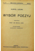 Kornel Ujejski Wybór poezyj 1924 r.