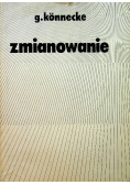 Zmianowanie