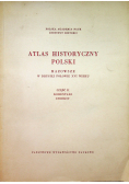 Atlas historyczny Polski część II