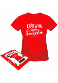 Koszulka Christmas-Śnieżka-L