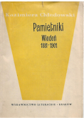 Chłędowski Pamiętniki Wiedeń 1881 - 1901