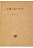 Szymborska Poezje