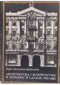 Architektura i budownictwo w Poznaniu w latach 1790 1880