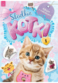 Słodkie kotki. Album z naklejkami
