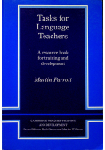 Tasks for language teachers